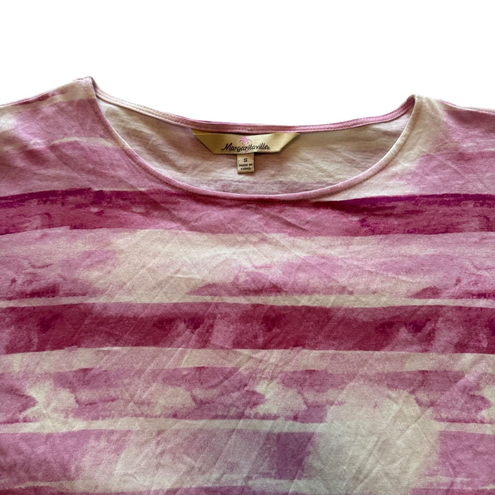 Other NEW Margaritaville Drop Shoulder Dress Pink Mauve Size Small Size S / US 4 / IT 40 - 3 Thumbnail