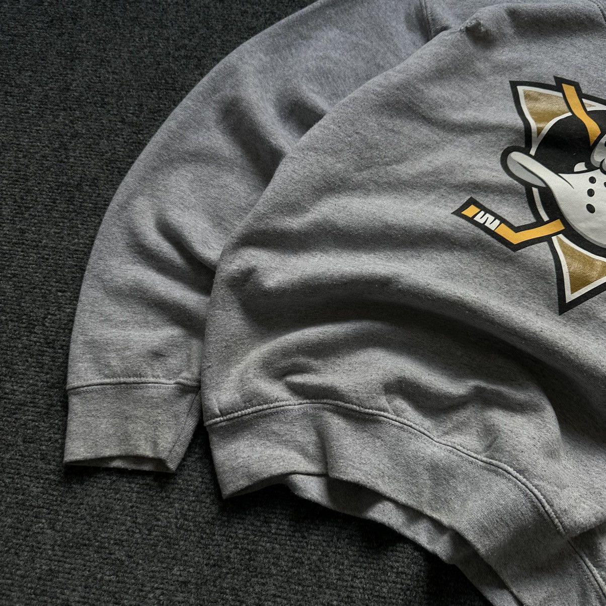 NHL VTG nhl anaheim ducks sweatshirts big logo Size S Man Y2K Size US S / EU 44-46 / 1 - 7 Thumbnail