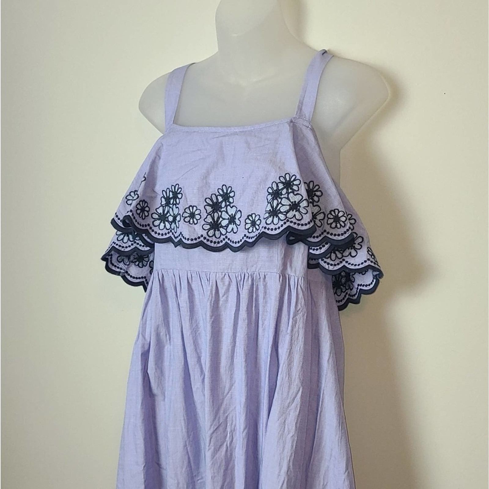 Kate Spade Kate Spade New York Daisy Patio Dress Size M / US 6-8 / IT 42-44 - 5 Thumbnail