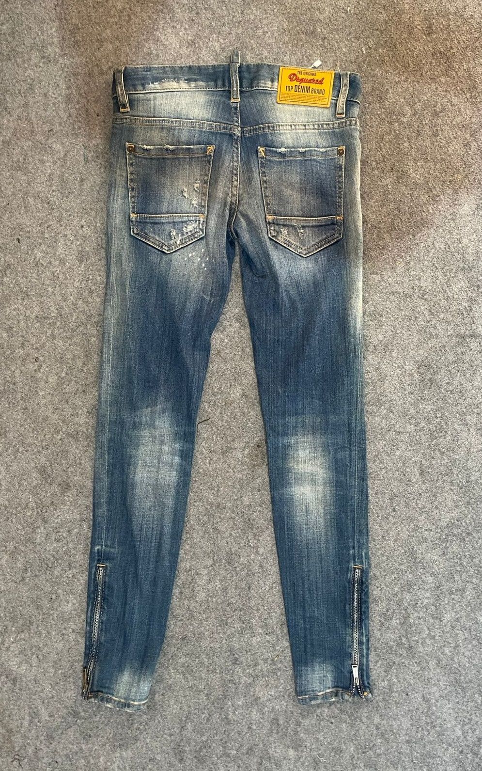 Dsquared2 DSQUARED2 DENIM RIPPED JEANS SIZE 36 Size 36" / US 14 / IT 50 - 7 Thumbnail