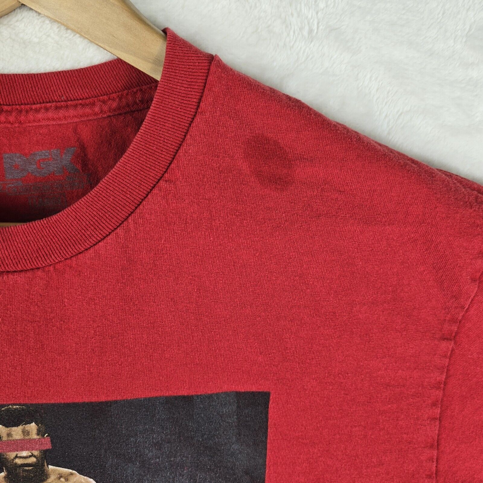 DGK DGK Shirt Men’s Large Red Mike Tyson Undisputed Size US L / EU 52-54 / 3 - 5 Thumbnail