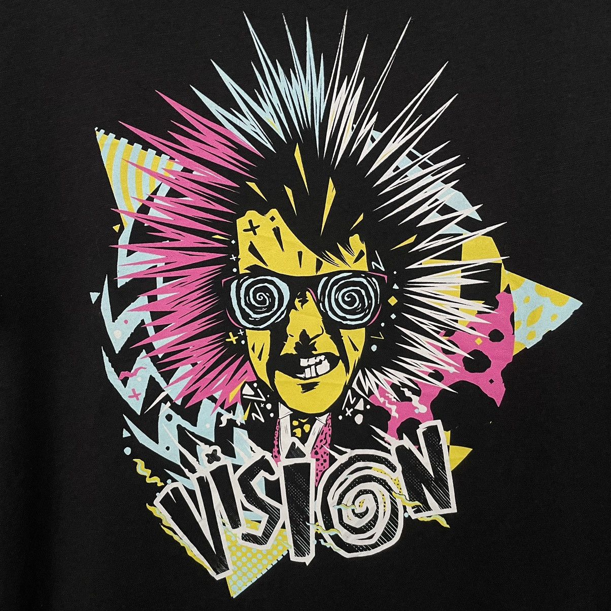 Vision Streetwear Vintage Vision Street Wear Psycho Stick Official Reissue Tee Size US L / EU 52-54 / 3 - 2 Thumbnail
