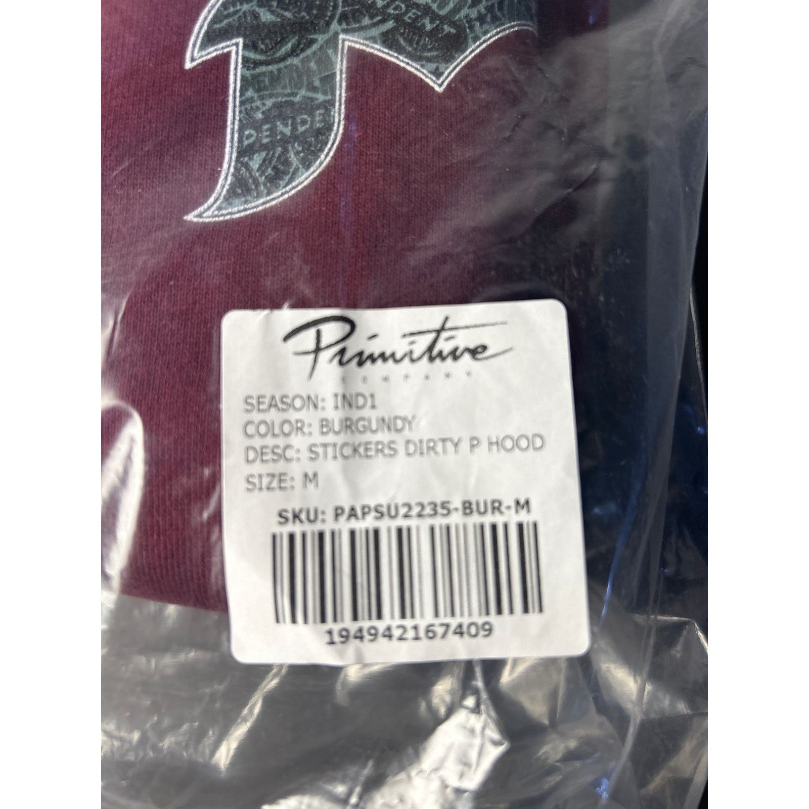 Primitive NEW Primitive X Independent Hoodie Sz Medium Size US M / EU 48-50 / 2 - 4 Thumbnail