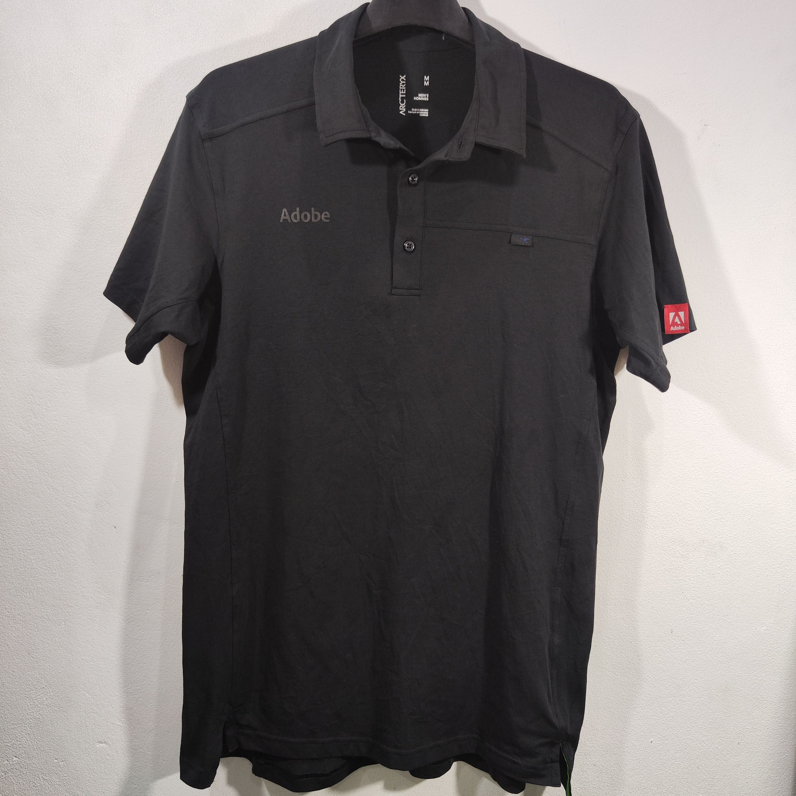 Arc'Teryx Men's Chilco SS Polo Black - Large