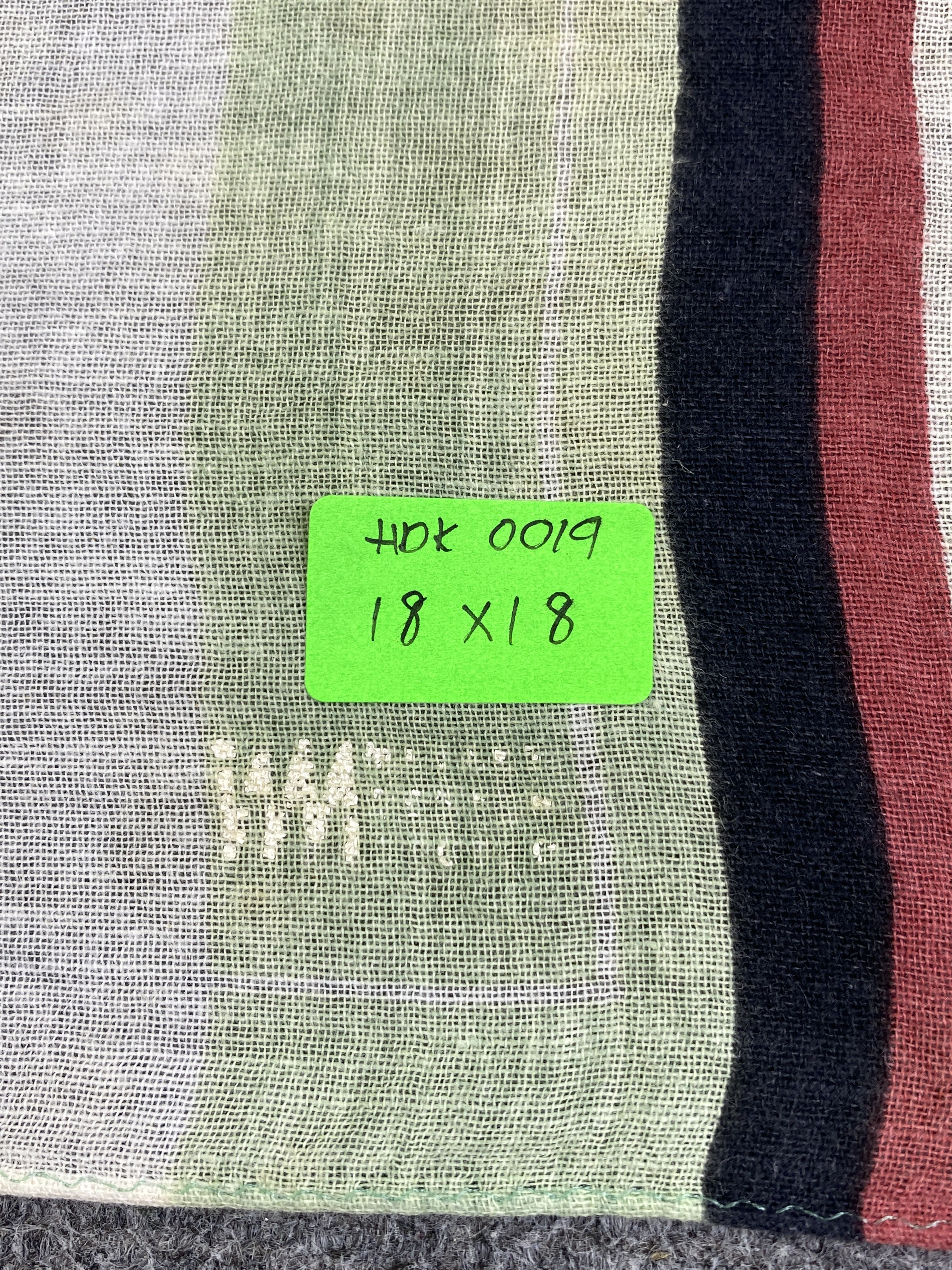 Issey Miyake Issey Miyake Handkerchief / Bandana / Neckerchief KT0019 Size ONE SIZE - 7 Thumbnail