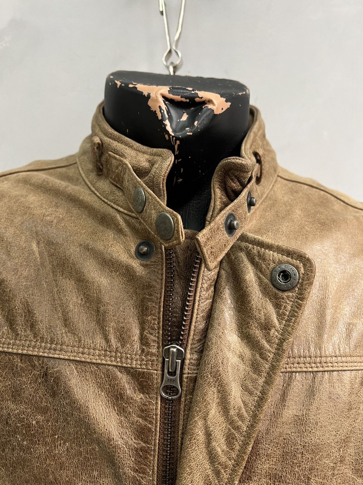 14th Addiction Racing moto avant garde y2k leather moto jacket hype Size US L / EU 52-54 / 3 - 5 Thumbnail