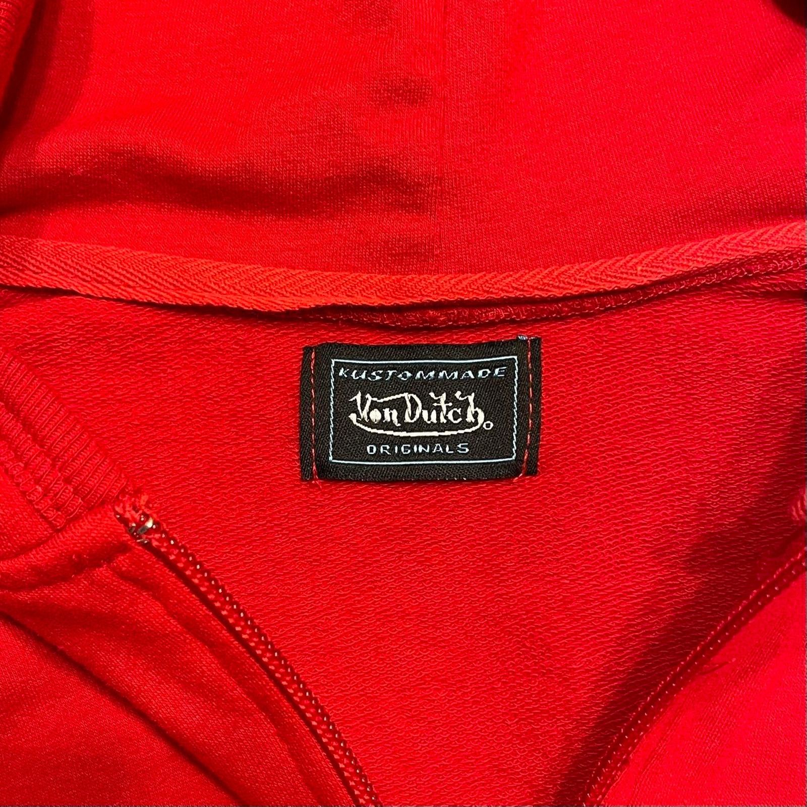 Von Dutch Vintage Y2K 2000’s Von Dutch front zip hoodie Size L Size L / US 10 / IT 46 - 5 Thumbnail
