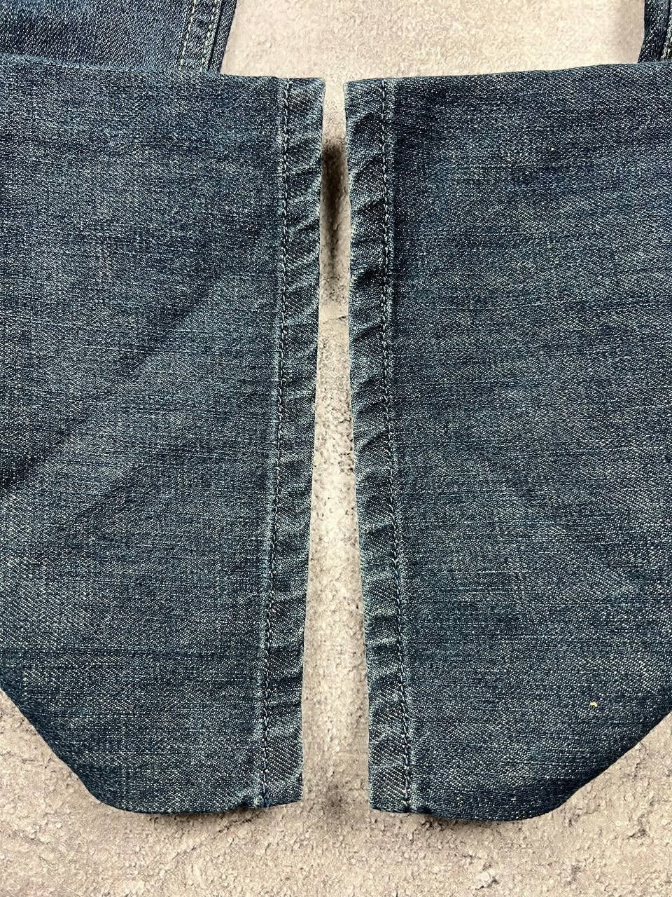 Diesel Vintage Diesel Jeans Flared Y2K Streetwear Denim Avan Garde Size US 32 / EU 48 - 15 Thumbnail
