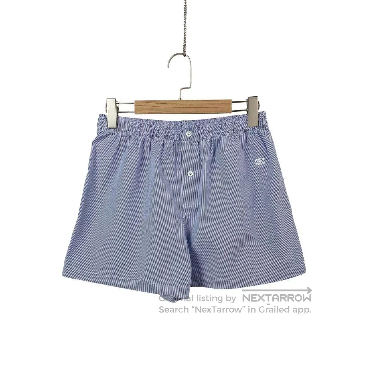 Celine Celine Arc de Triomphe shorts| Size 24" / US 00 / IT 34 - 1 Thumbnail