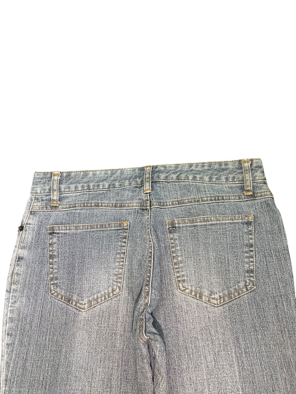 Hysteric Glamour Vintage Japanese Brand Floral Design Flare Jeans Size 29" - 4 Thumbnail