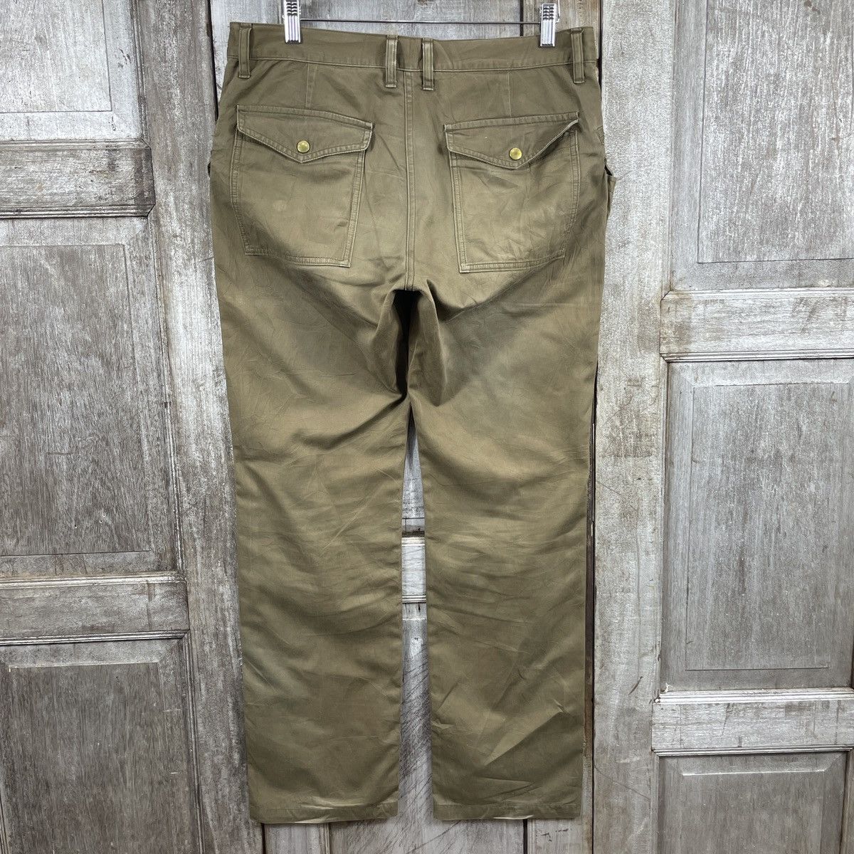 Journal Standard × Vintage Vintage Journal Standard Faded Cargo Bush Pants Size US 35 - 2 Thumbnail