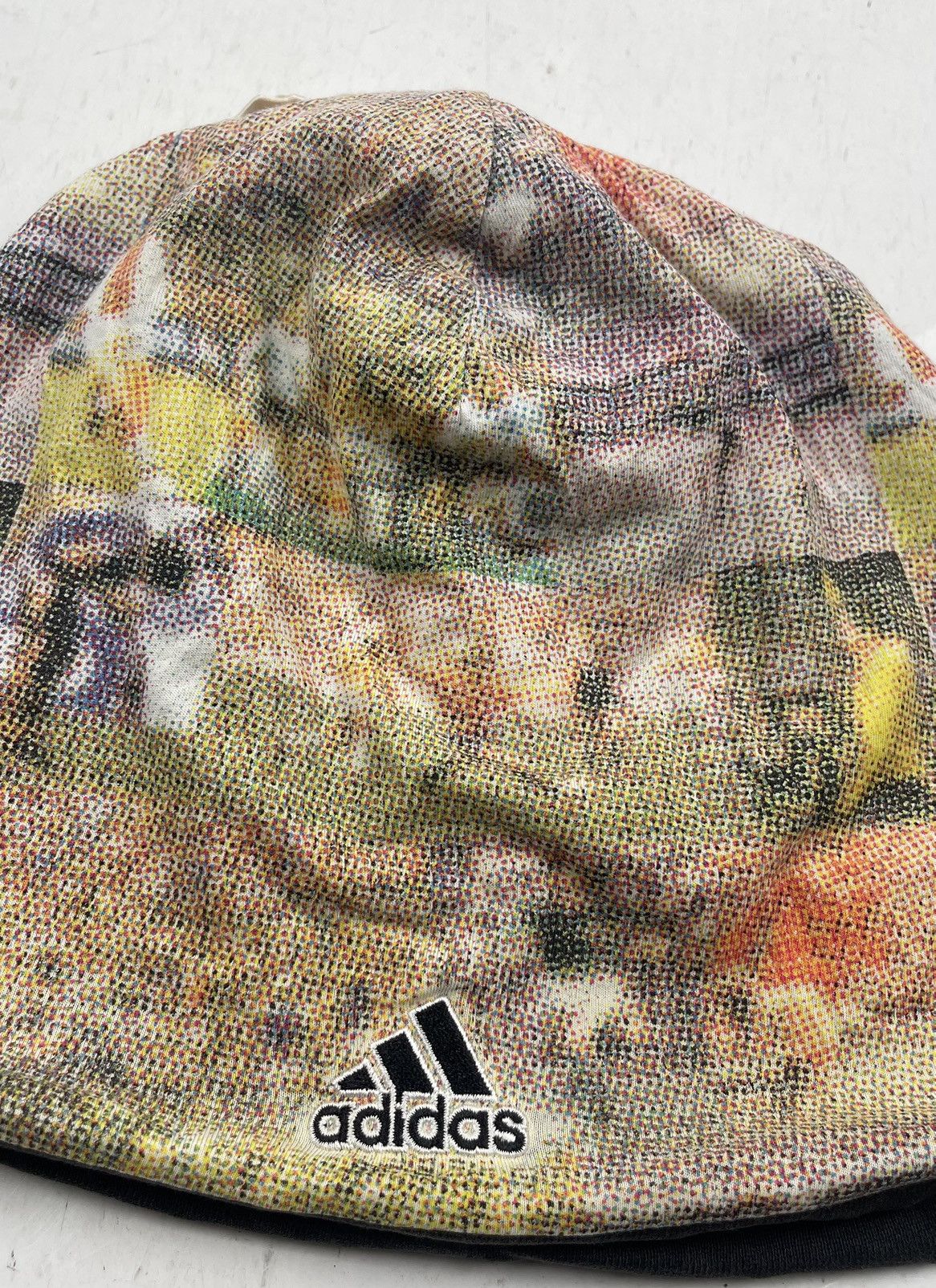 Adidas rare design adidas beanie hat tc47 Size ONE SIZE - 3 Thumbnail
