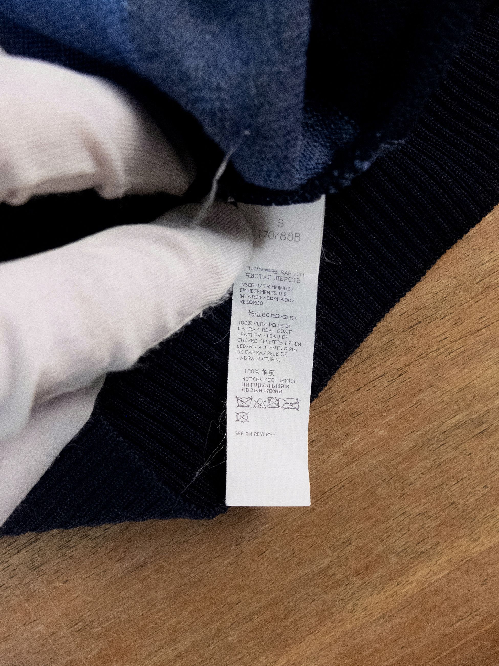 Paul & Shark PAUL & SHARK Cool Touch blue striped wool sweater Small Size US S / EU 44-46 / 1 - 6 Thumbnail