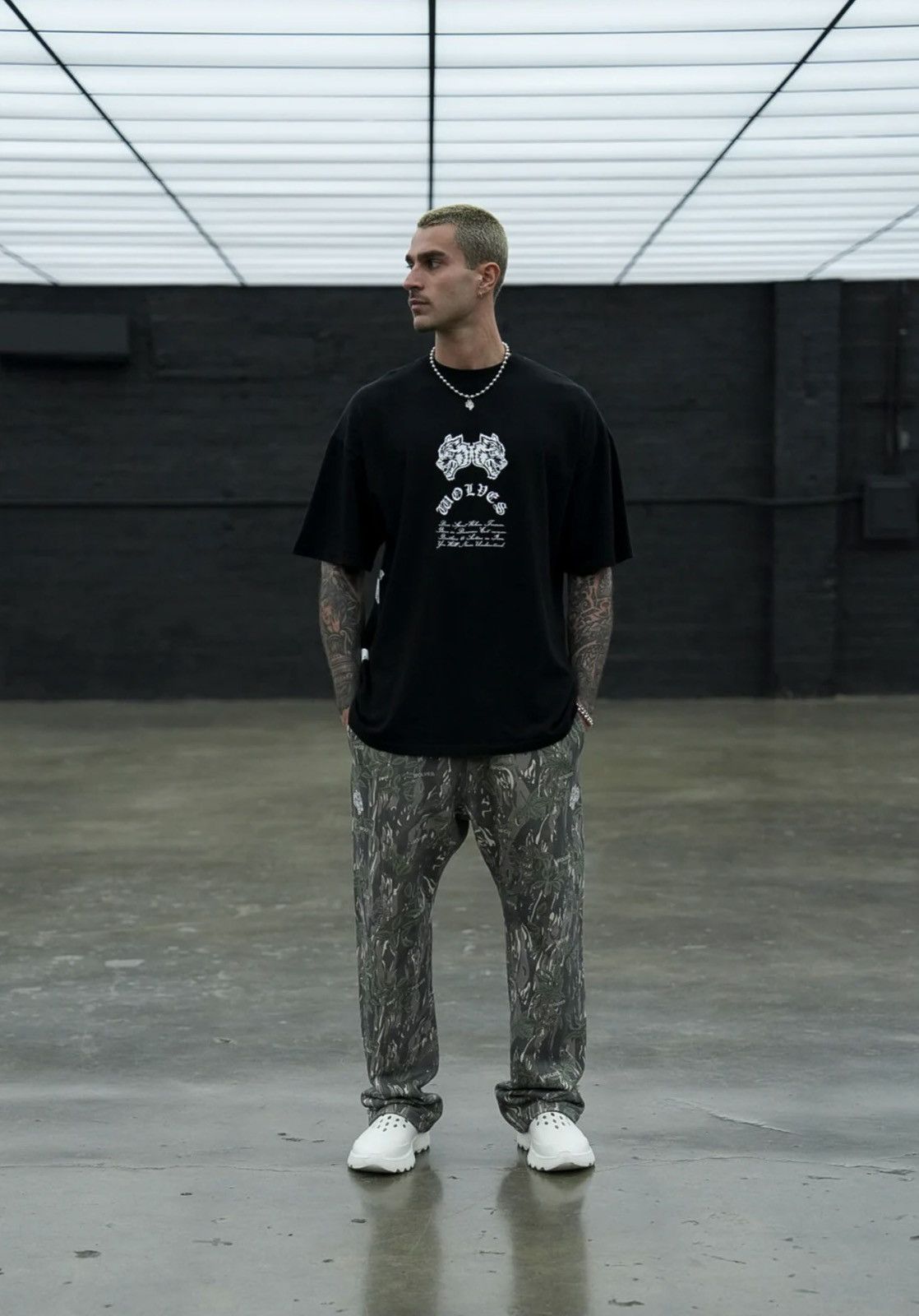 Darc Sport Darc Cave "Premium" Oversized TEE in Black Size US XL / EU 56 / 4 - 3 Thumbnail