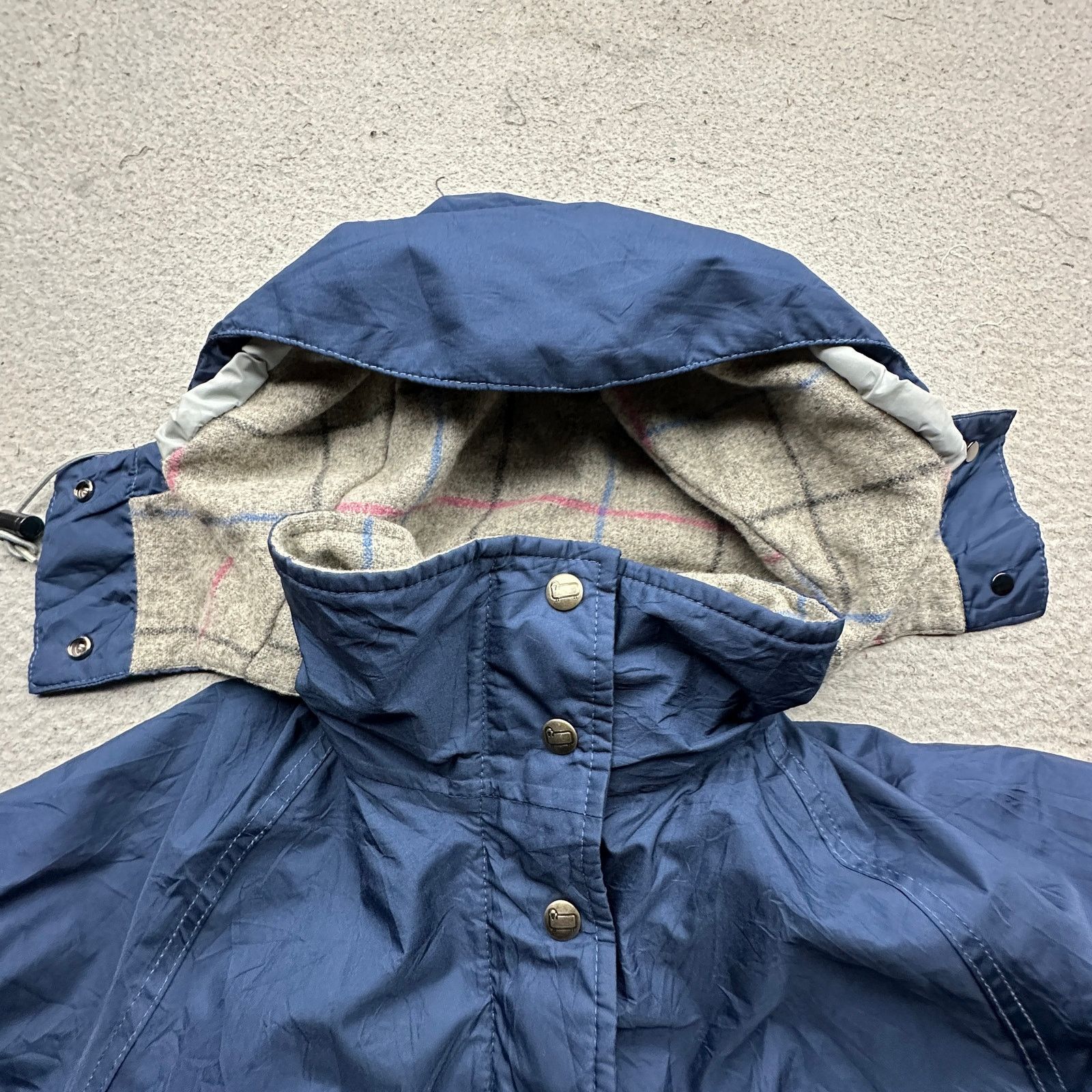 Other Vintage The Woolrich Woman Parka Jacket Small Flannel Lined Size S / US 4 / IT 40 - 10 Thumbnail