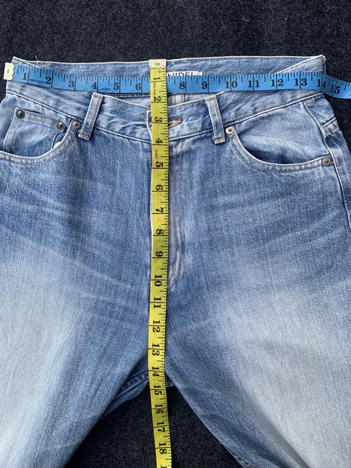 14th Addiction Baggy Snidel jeans. Size US 28 / EU 44 - 3 Thumbnail