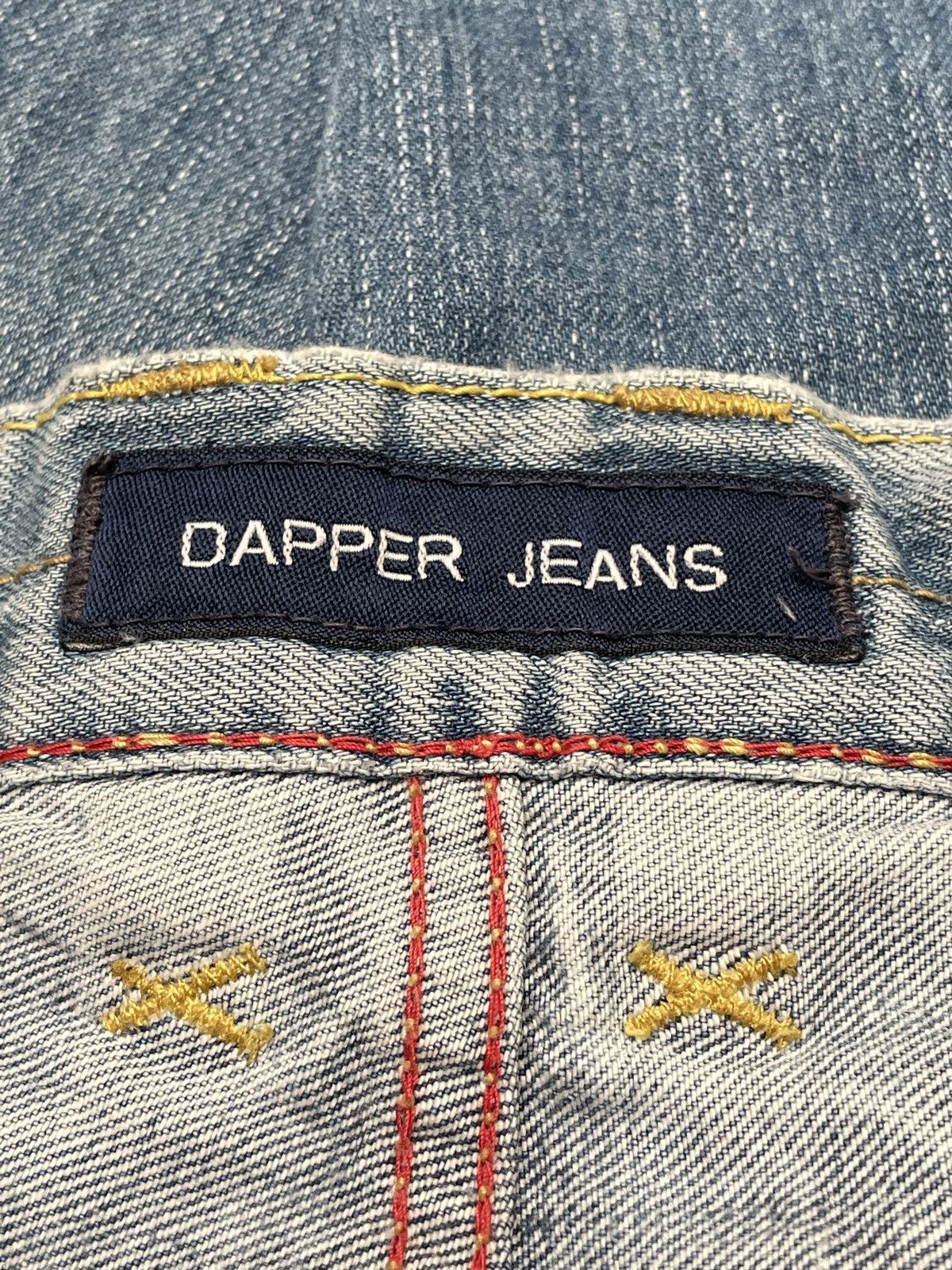 Japanese Brand × Vintage Vintage Japanese Brand Dapper Jeans 1990s Size US 33 - 10 Thumbnail