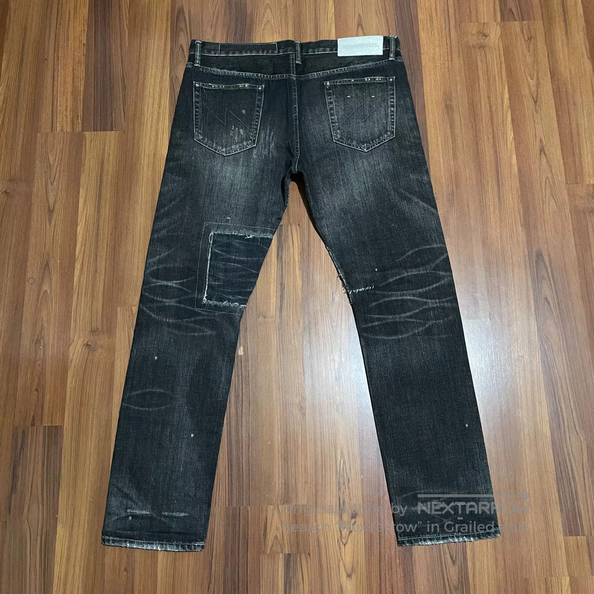 Neighborhood NEIGHBORHOOD 23AW DPN NARROW Jeans. Size US 36 / EU 52 - 2 Thumbnail
