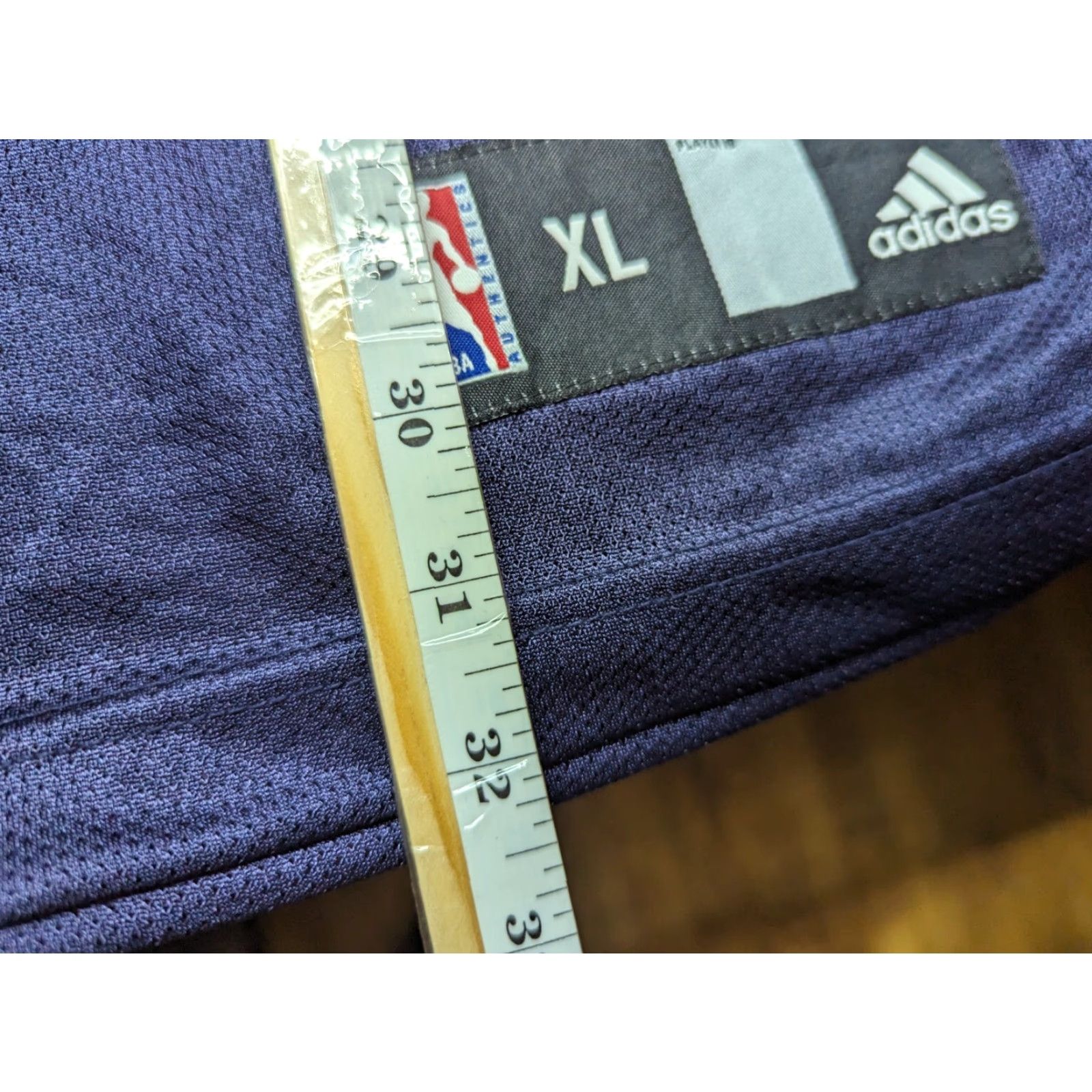 Adidas adidas Jamal Crawford Atlanta Hawks Mens Basketball Jersey XL Blue Swingman NBA Shirt Size US XL / EU 56 / 4 - 6 Thumbnail