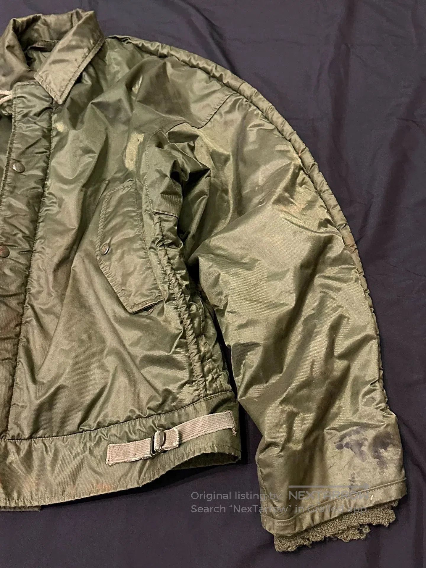 Vintage vintage 60s a1 deck jacket outerwear. Size US M / EU 48-50 / 2 - 4 Thumbnail
