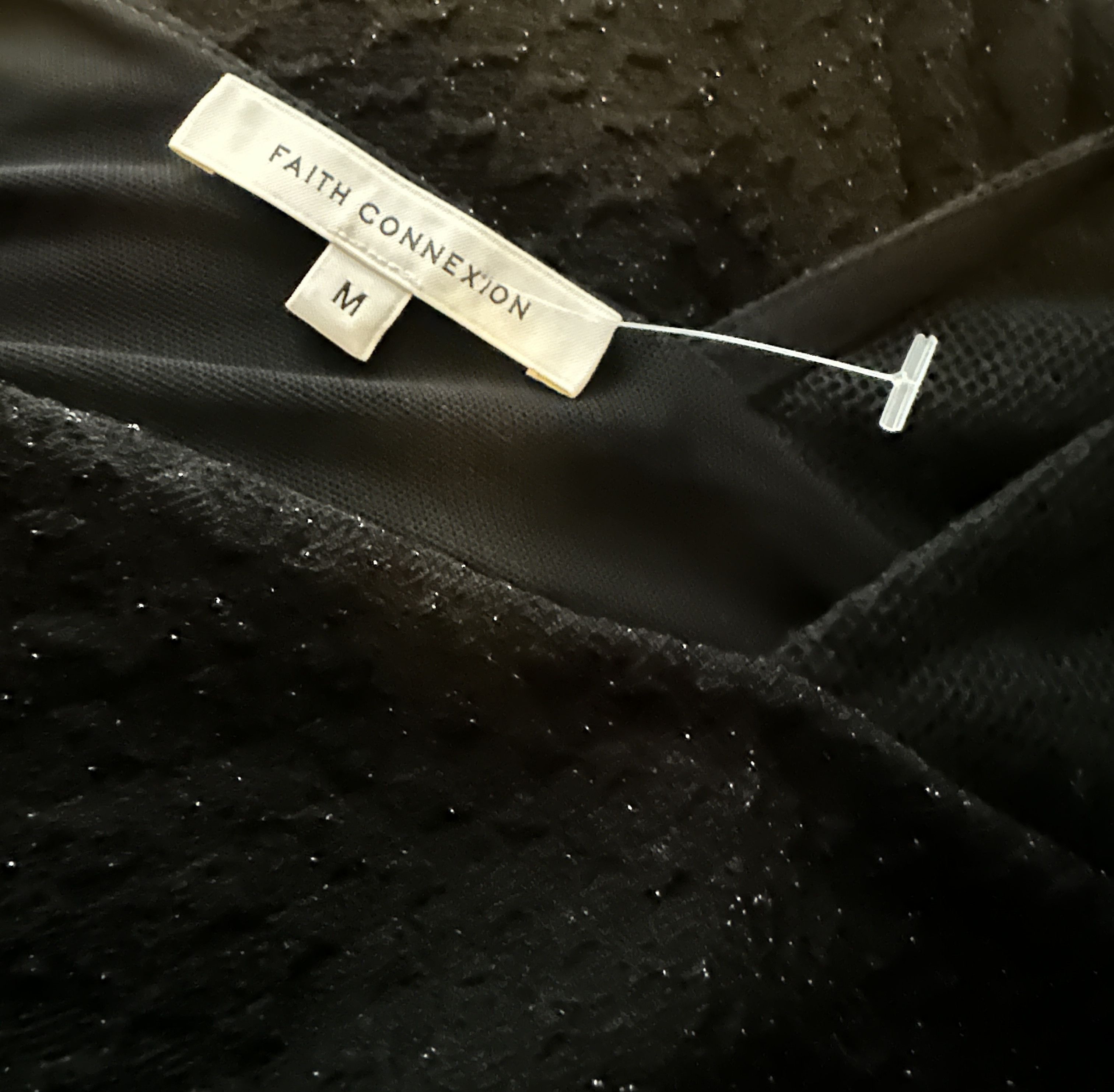 Faith Connexion Black dress Size M / US 6-8 / IT 42-44 - 6 Thumbnail