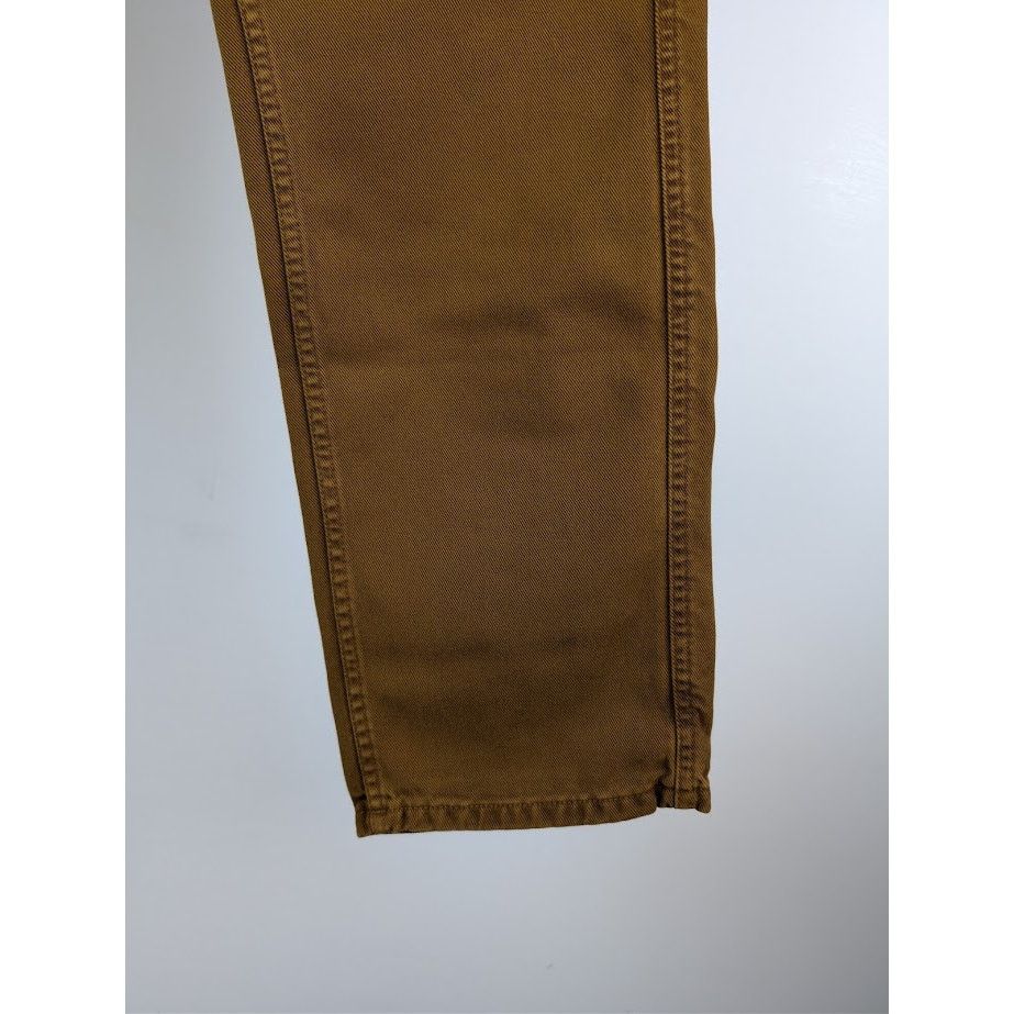 Aime Leon Dore o1rshd1 Garment Dyed Straight Fit Denim in Tapenade Size US 32 / EU 48 - 8 Thumbnail
