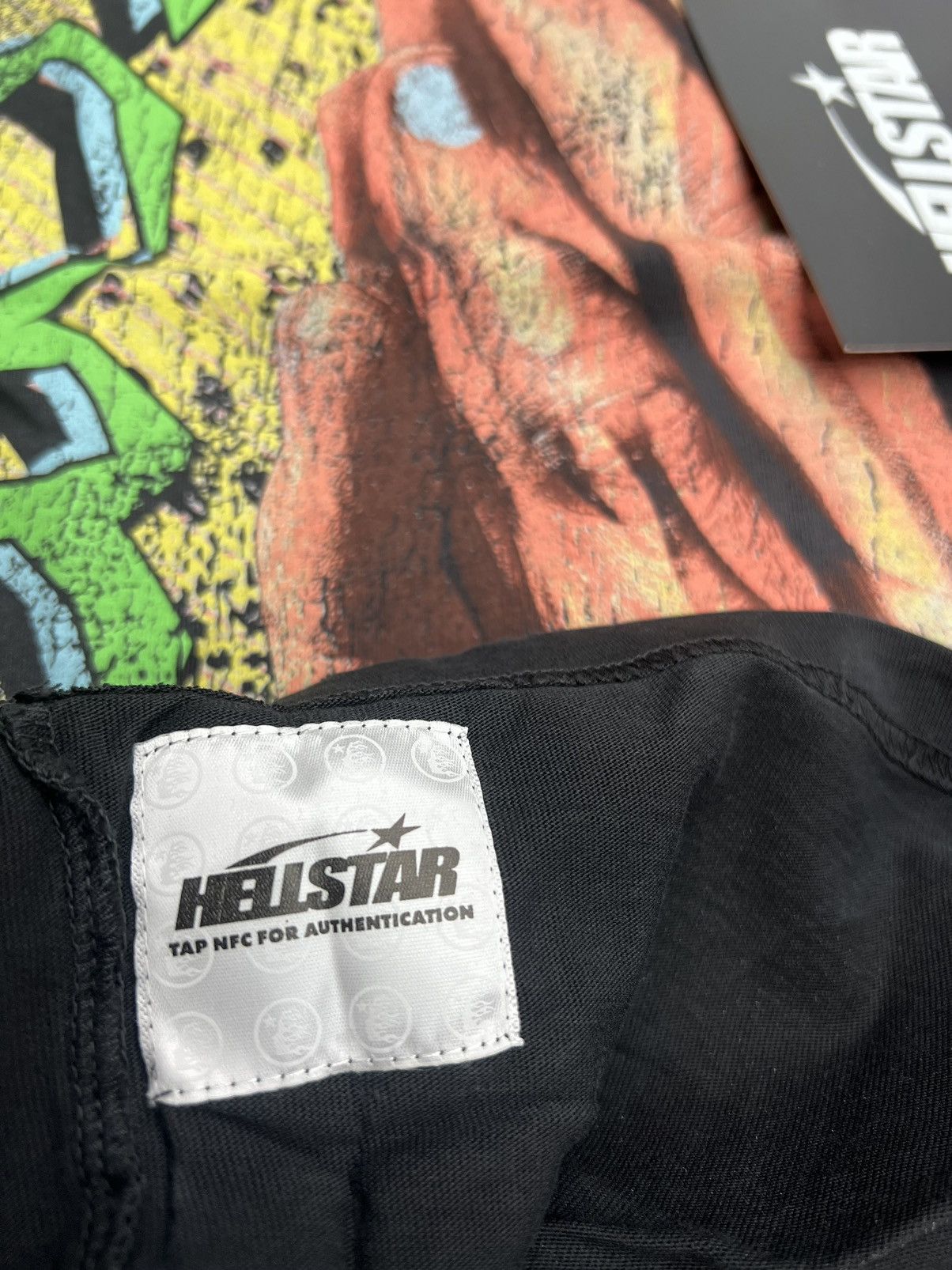 HELLSTAR Hellstar Worship Hands T-Shirt Size US L / EU 52-54 / 3 - 4 Thumbnail