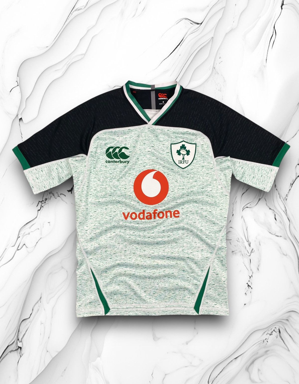 Canterbury of New Zealand Canterbury Ireland Rugby Union Jersey Size US S / EU 44-46 / 1 - 1 Thumbnail