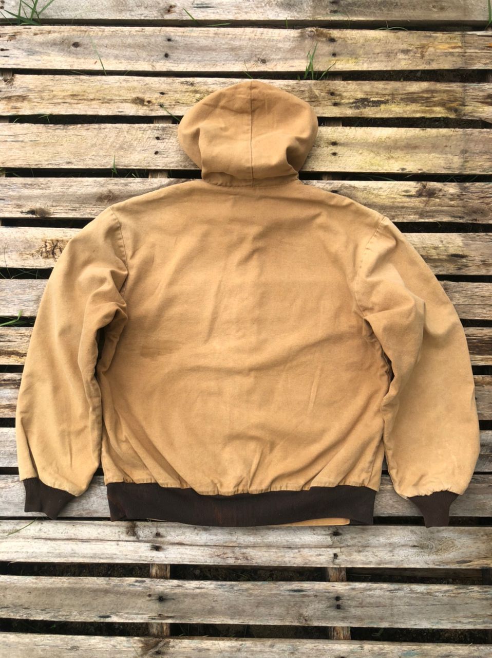Vintage Vintage Pella Products Duck Canvas Jacket Carhartt Style Size US M / EU 48-50 / 2 - 2 Thumbnail