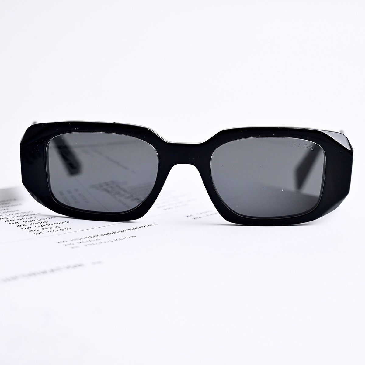 Prada PRADA 0PR 17WS SUNGLASSES Size ONE SIZE - 8 Thumbnail