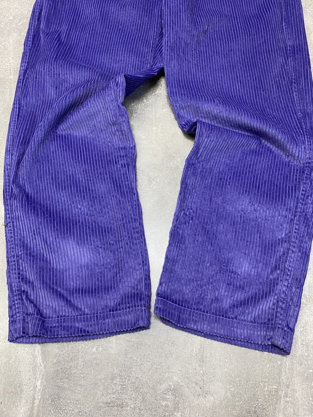 The Hundreds The Hundreds Corduroy Cord Pants Purple Trousers Size US 32 / EU 48 - 7 Thumbnail