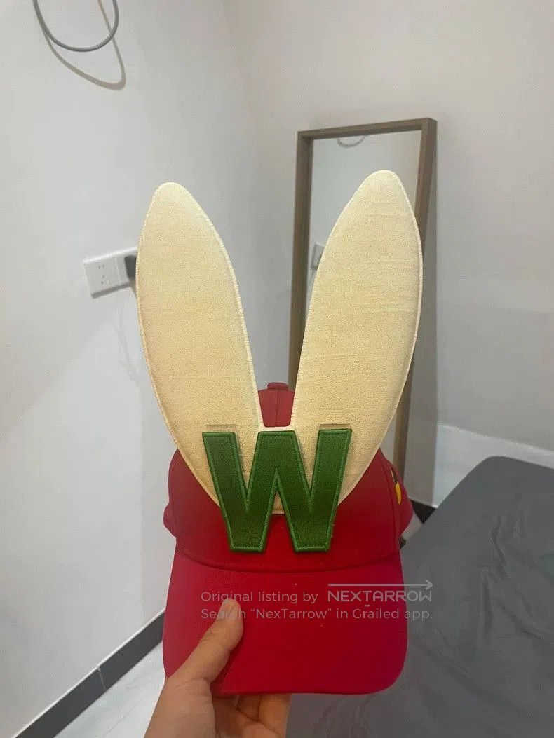 Walter Van Beirendonck Walter Van Beirendonck Rabbit Ear Cap . Size ONE SIZE - 1 Thumbnail