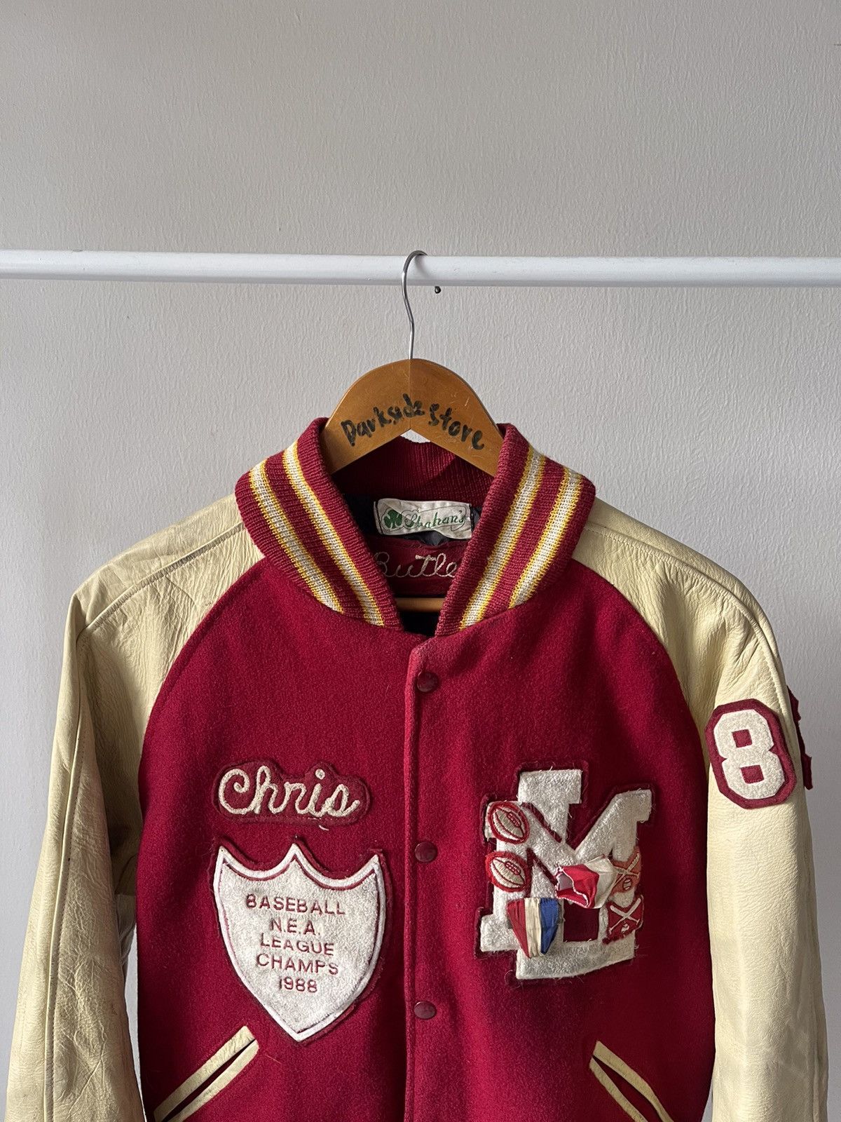 MLB × Vintage 1988 st.Louis Cardinals baseball MLB Varsity Jacket Size US L / EU 52-54 / 3 - 5 Thumbnail