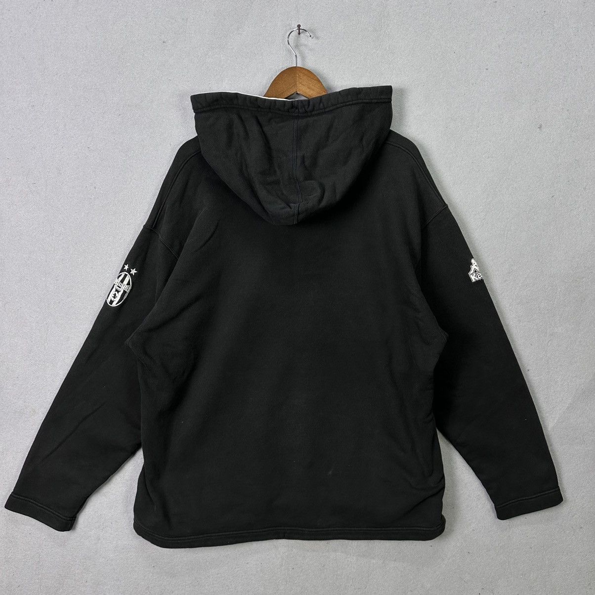 Kappa Vintage Juventus FC Kappa Hoodie Size US XL / EU 56 / 4 - 6 Thumbnail