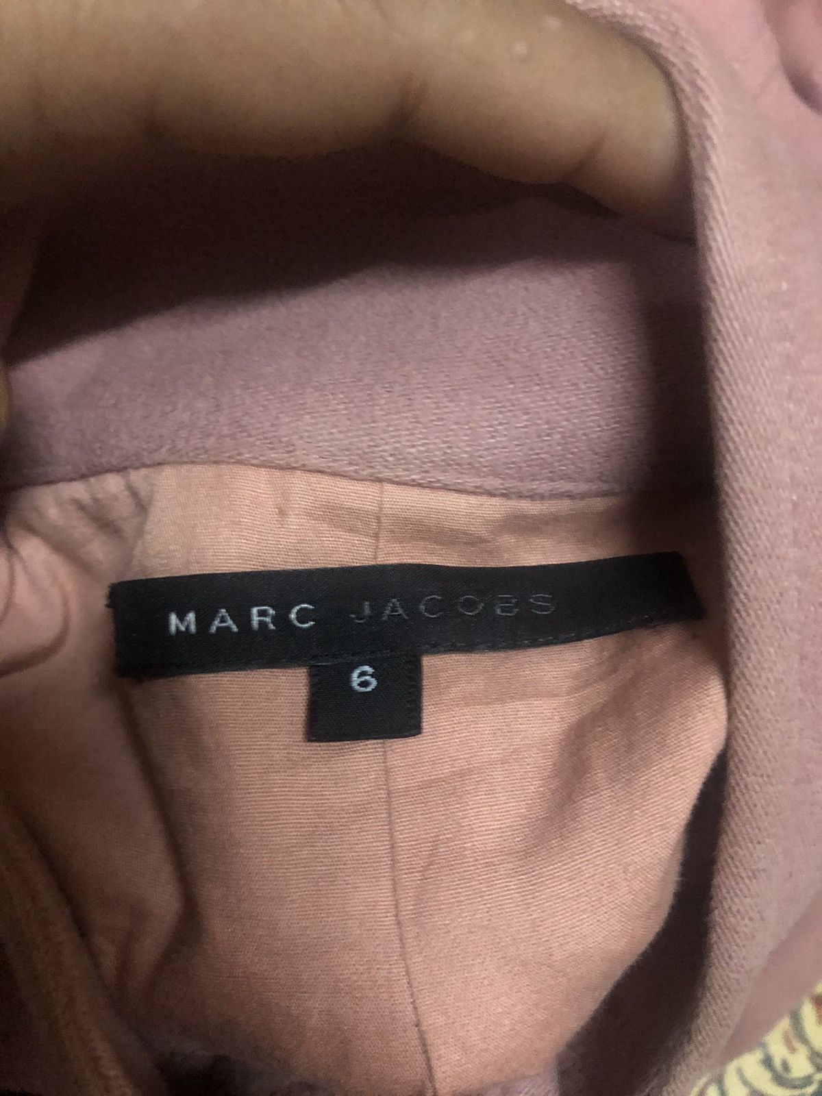 Marc Jacobs Marc Jacobs Cropped Jacket Size S / US 4 / IT 40 - 3 Thumbnail