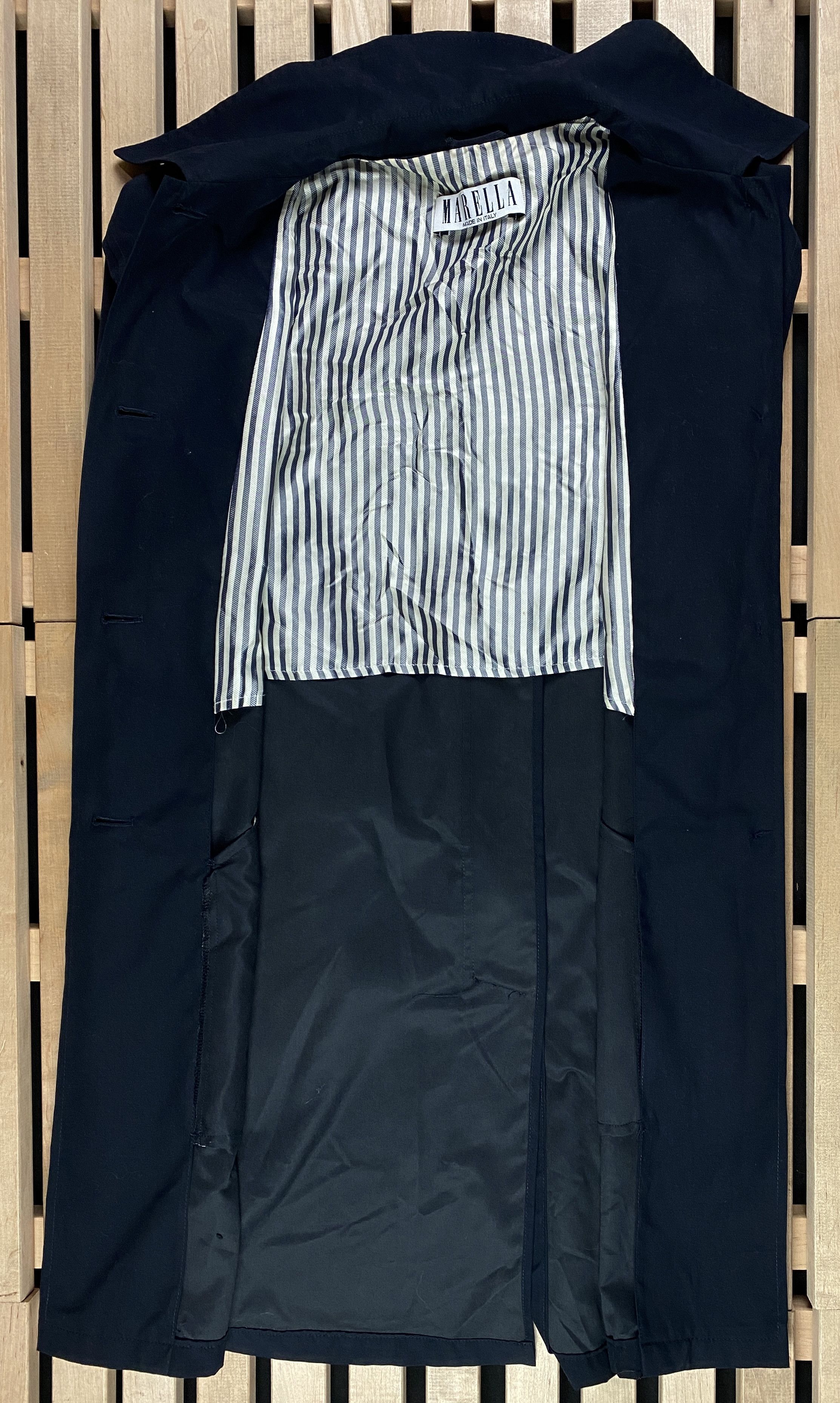 Marella × Max Mara Womens Coat Jacket Marella by Max Mara Size UK 10 US 6 Size M / US 6-8 / IT 42-44 - 4 Thumbnail