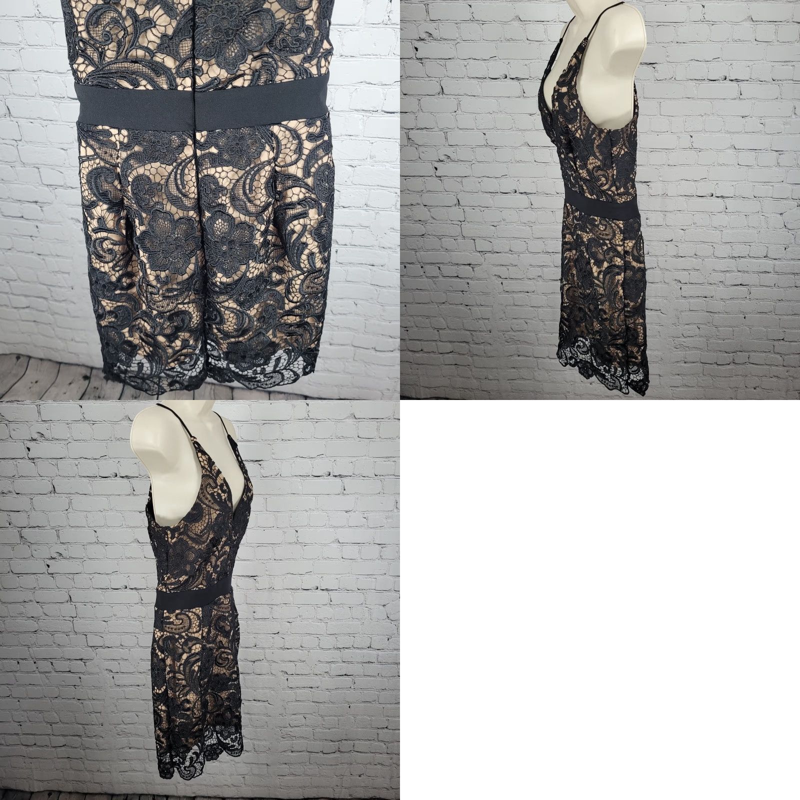 Dress the Population VINTAGE? Size M / US 6-8 / IT 42-44 - 8 Thumbnail