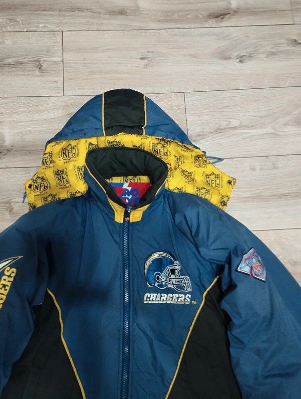 Pro Player Pro Player by Daniel Young Vintage 90s NFL San Diego M Size US M / EU 48-50 / 2 - 2 Thumbnail