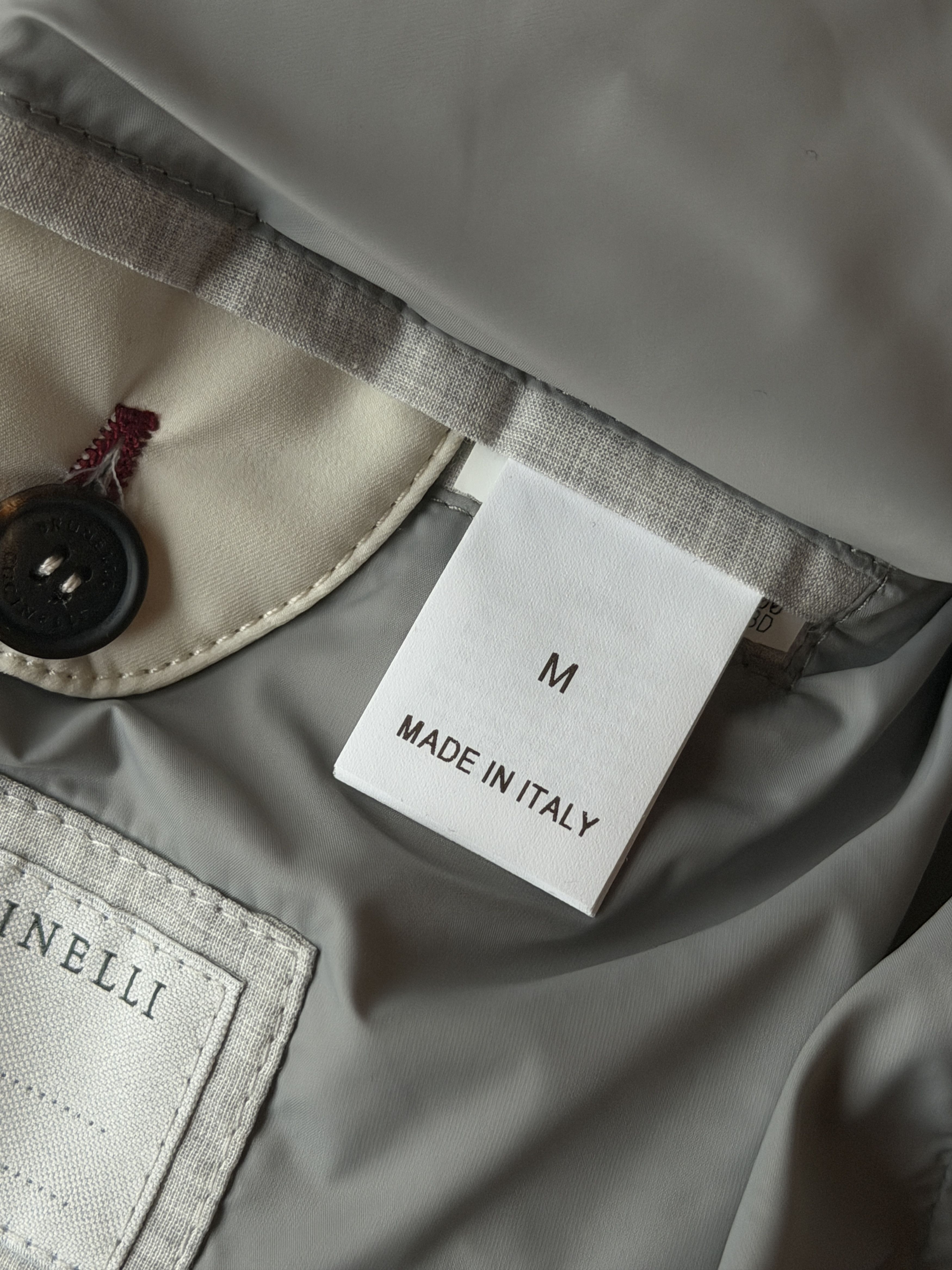 Brunello Cucinelli Brunello Cucinelli Vest jacket Size US M / EU 48-50 / 2 - 9 Thumbnail