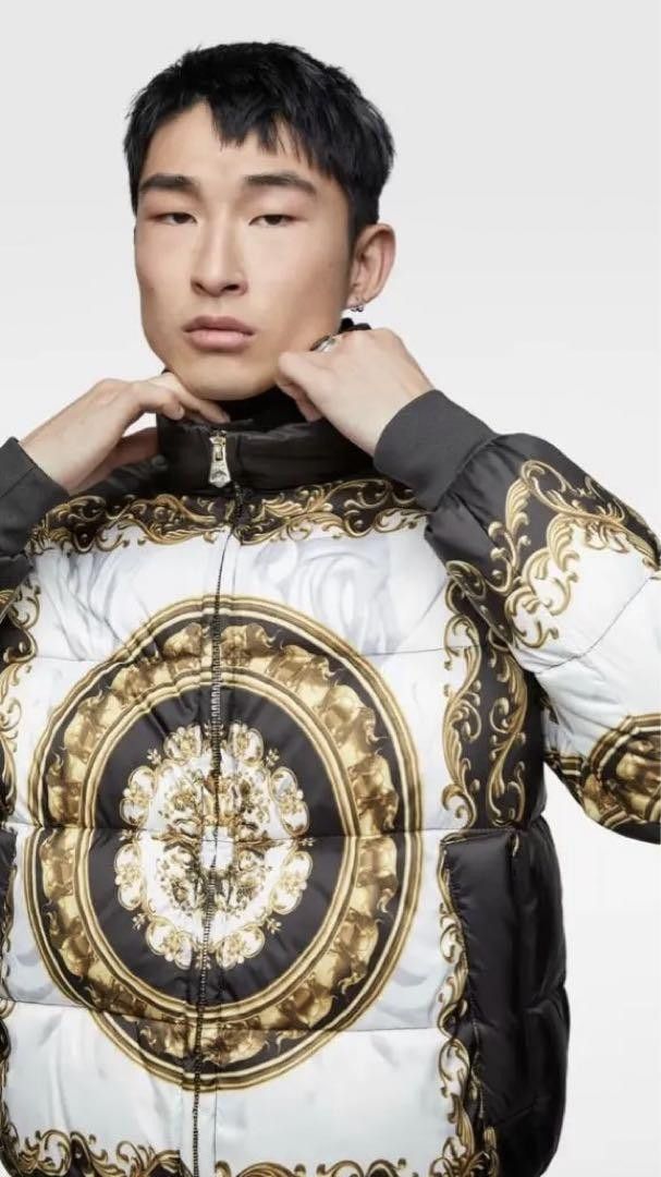 Zara ZARA Baroque-Style Printed Puffer Coat (2019) Size US L / EU 52-54 / 3 - 11 Thumbnail