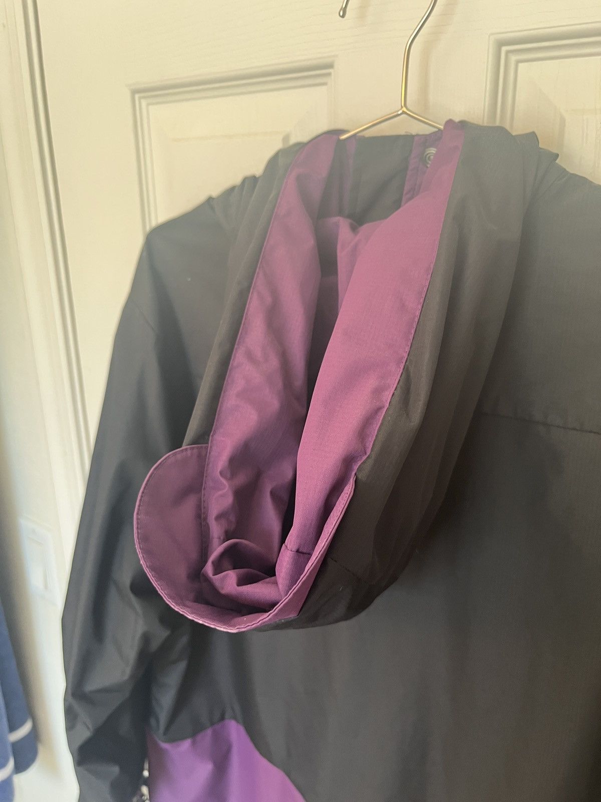 The Hundreds Black and purple The Hundreds Rain jacket Size US M / EU 48-50 / 2 - 8 Thumbnail