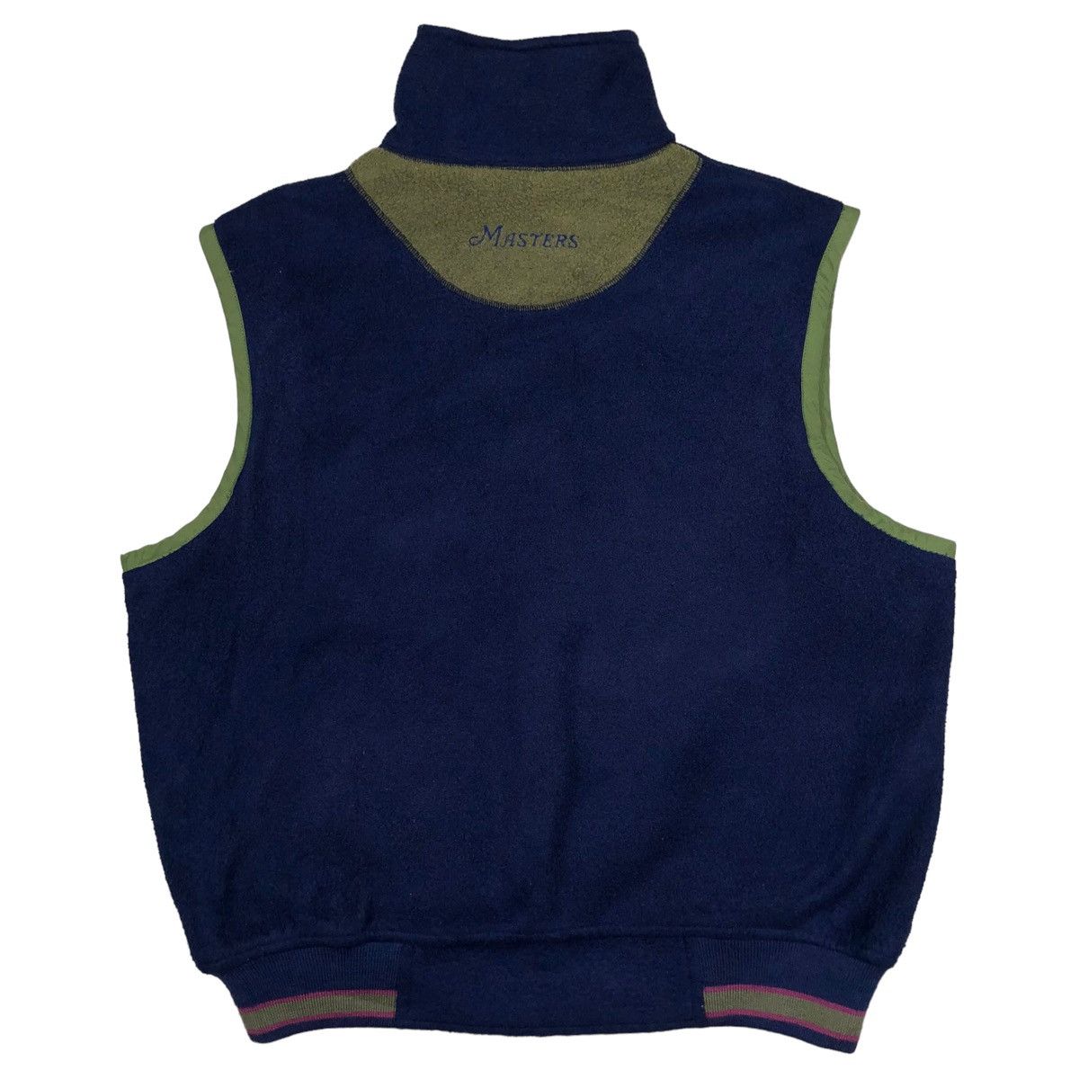 The Masters 90s Masters Augusta Fleece Vest Size US L / EU 52-54 / 3 - 2 Thumbnail