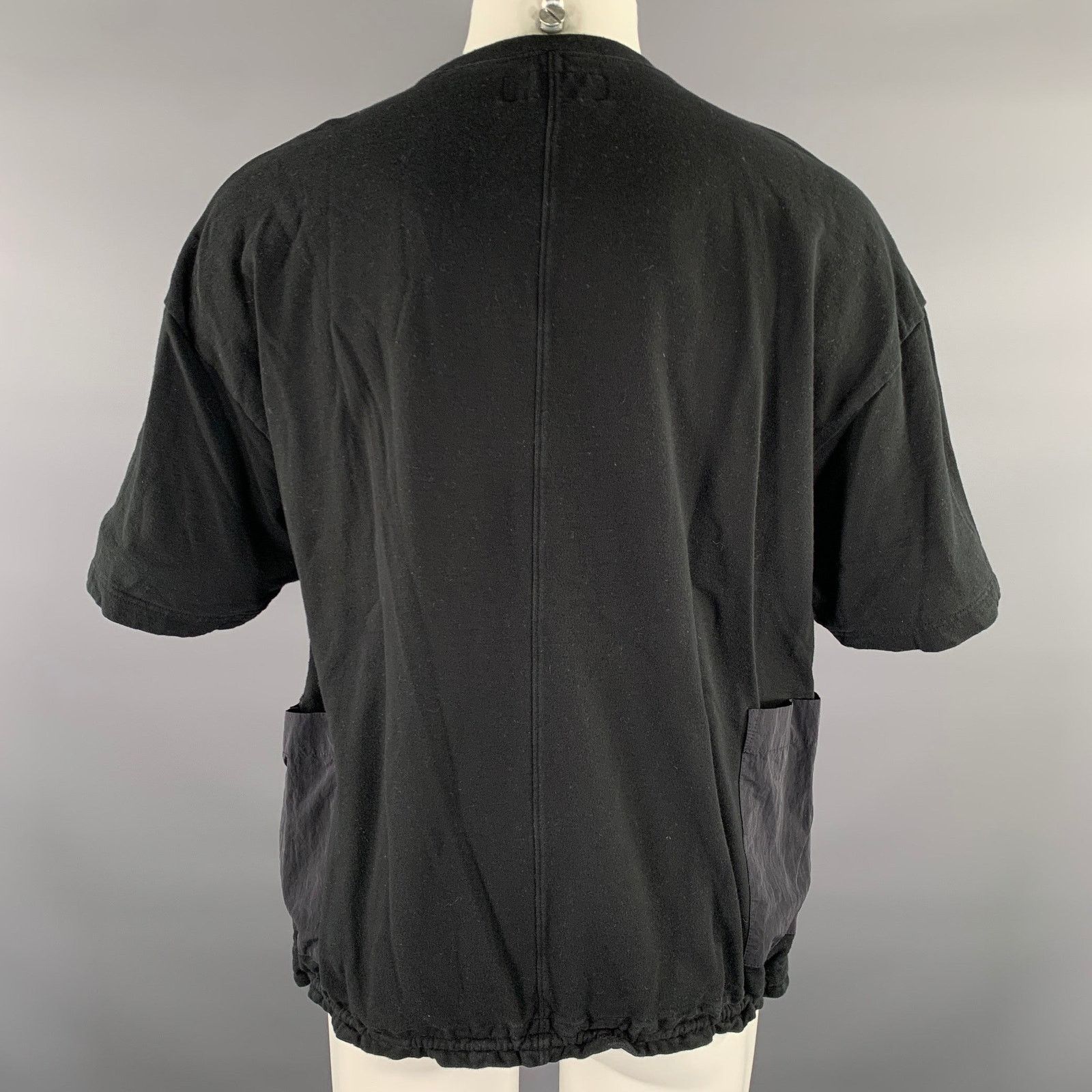 Neighborhood NEIGHBORHOOD Size M Black Graphic Cotton Oversized T-shirt Size US L / EU 52-54 / 3 - 4 Thumbnail