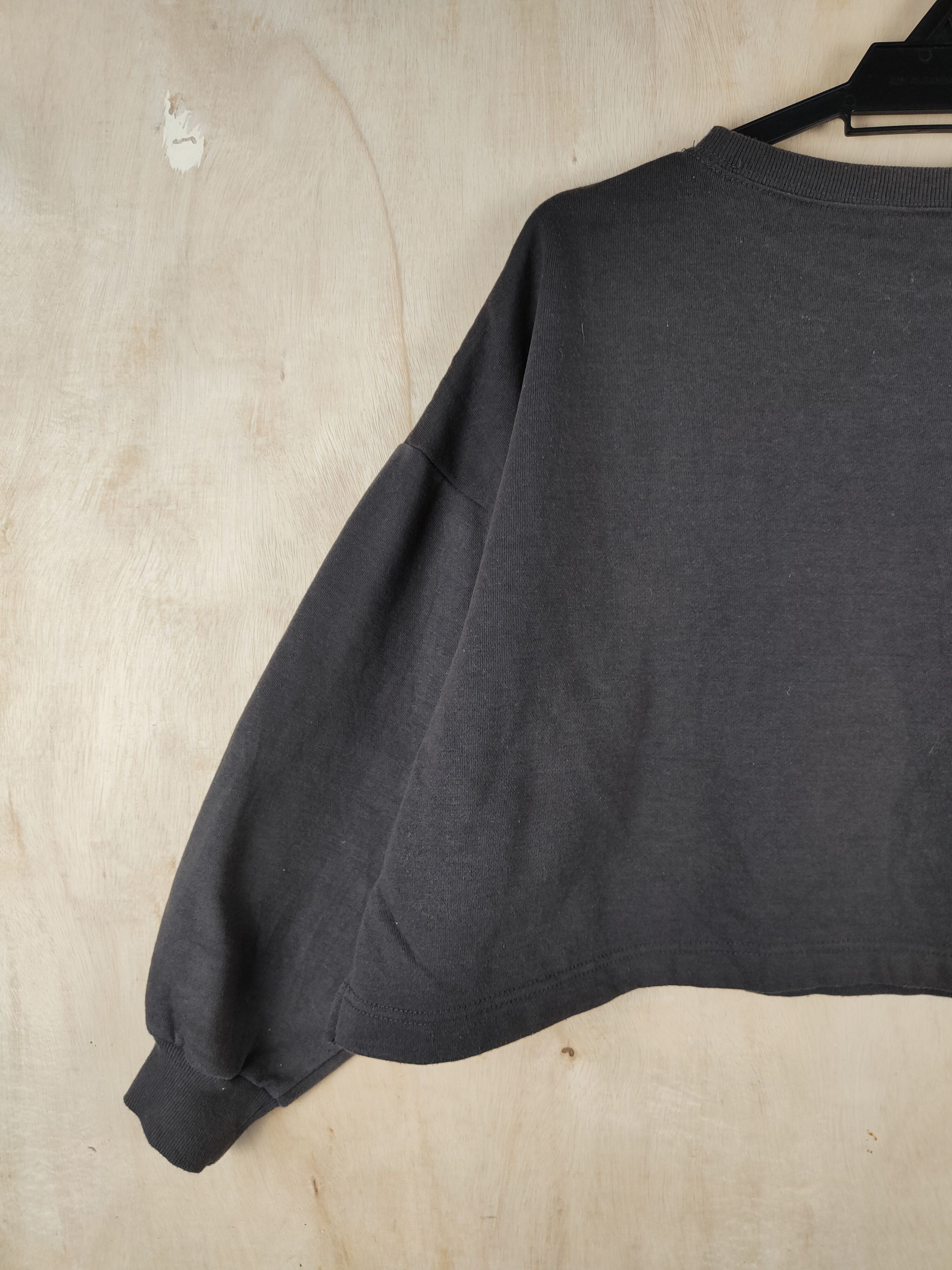 Japanese Brand GRL Dark Brown Carlton Crop Tops #S2465 Size M / US 6-8 / IT 42-44 - 8 Thumbnail