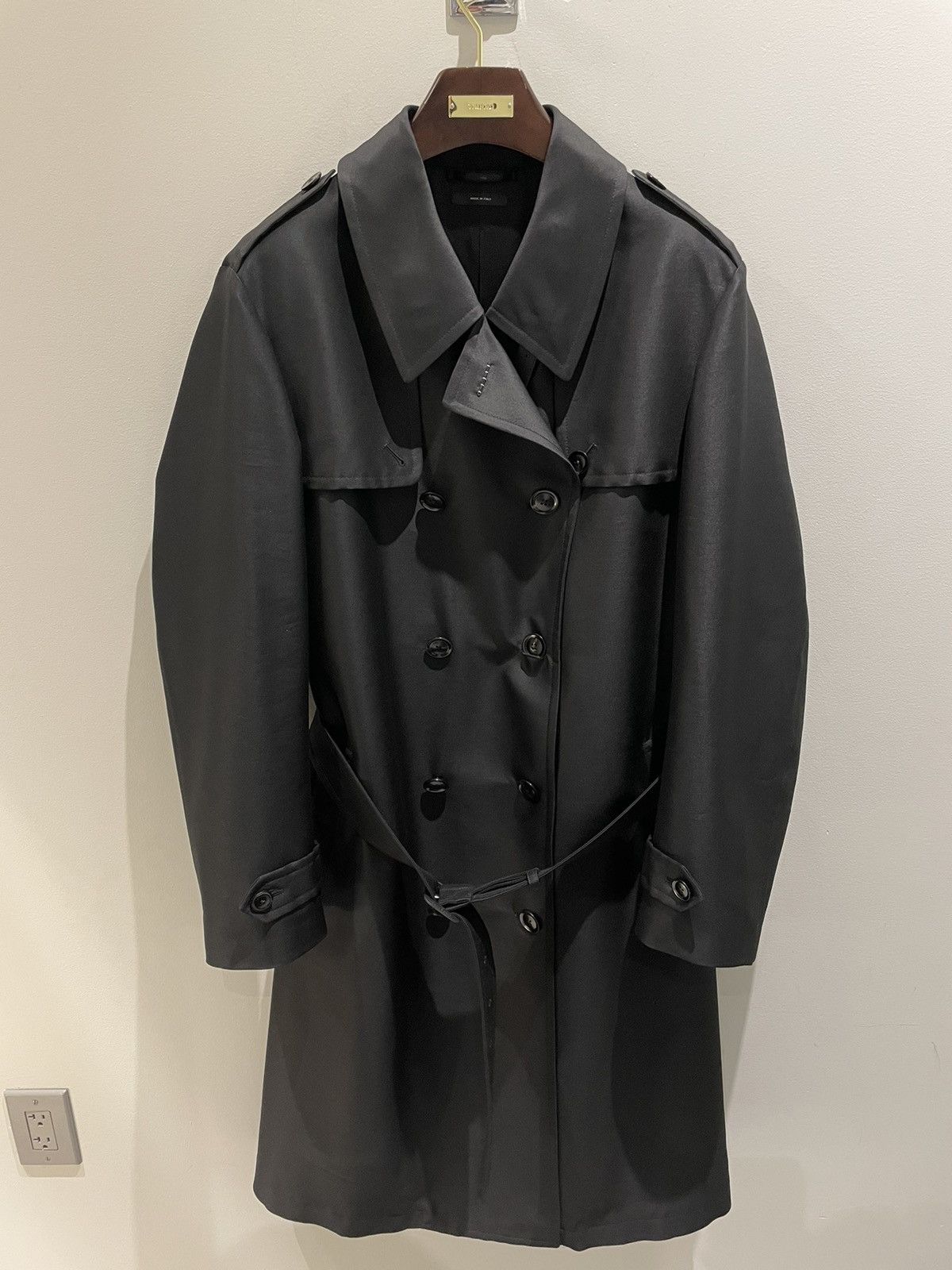 Tom Ford o1loc1c1224 Trench Coat in Black Size US XL / EU 56 / 4 - 1 Preview