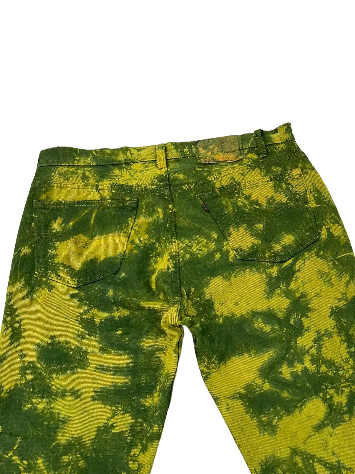 Levi's Made & Crafted Vtg 90s Levi’s 501xx USA Tie Dye Regular 7🟦7 Size US 34 / EU 50 - 17 Thumbnail