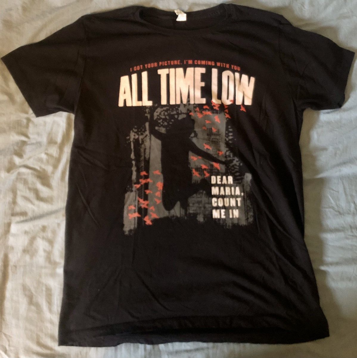 Vintage All Time Low emo band tee Size US L / EU 52-54 / 3 - 1 Thumbnail