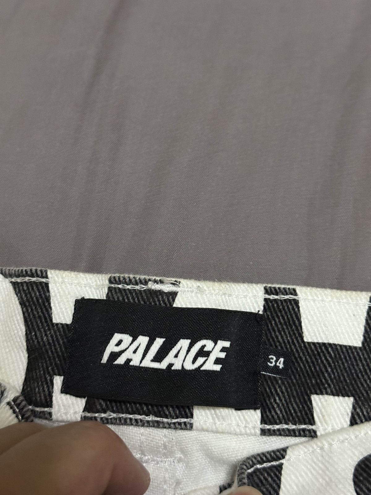 Palace Palace repeater donim jeans Size US 34 / EU 50 - 3 Thumbnail