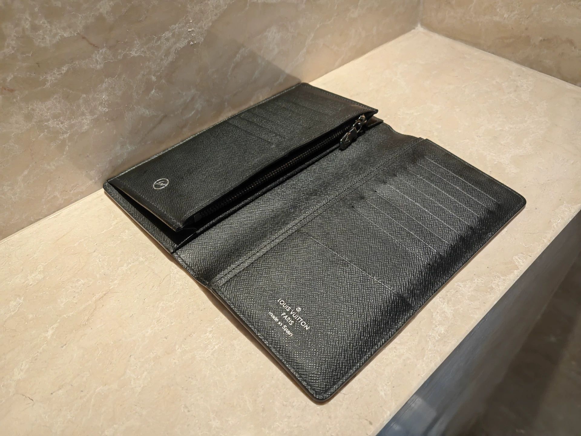 Louis Vuitton LV x Fragment Long Wallet Reflective 9.8/10 Size ONE SIZE - 2 Thumbnail
