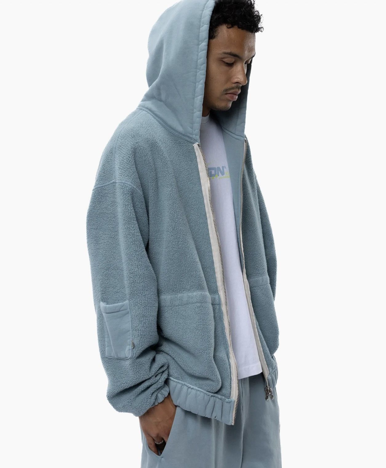 HIDDEN Hidden NY Liberty Zip Reversible Hoodie Size US M / EU 48-50 / 2 - 1 Thumbnail